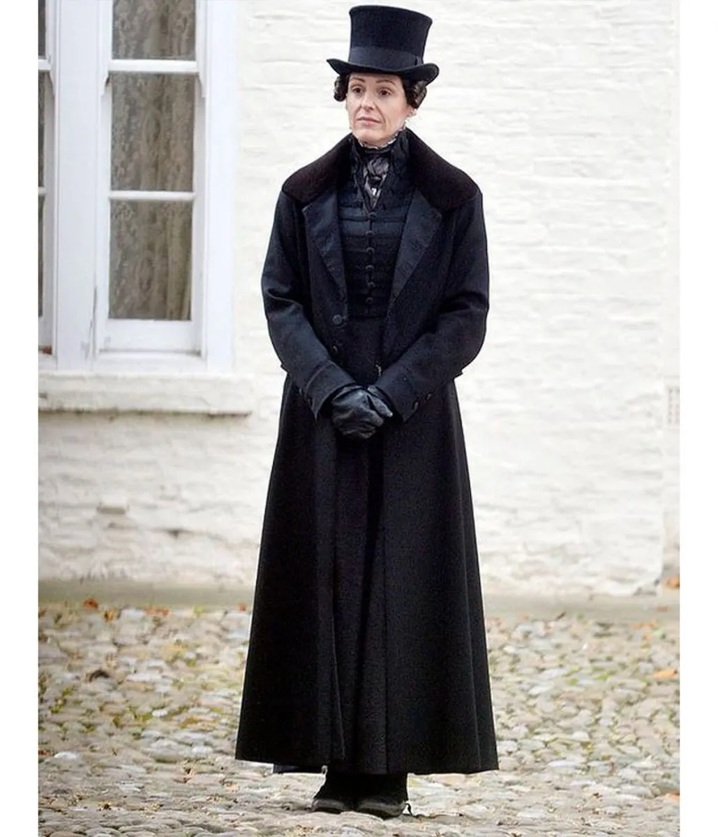 Suranne Jones Gentleman Jack Black Coat