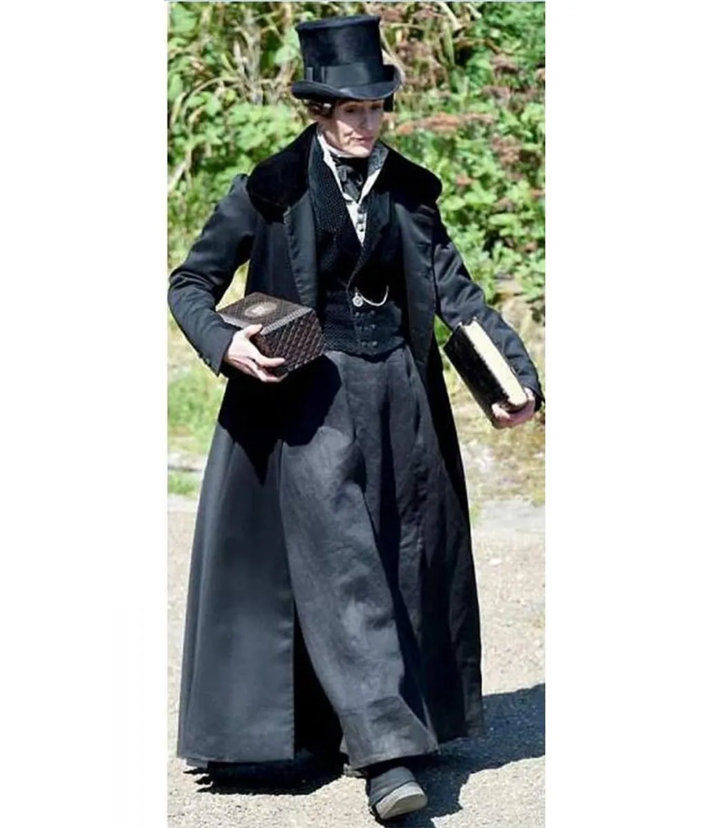 Suranne Jones Gentleman Jack Black Coat