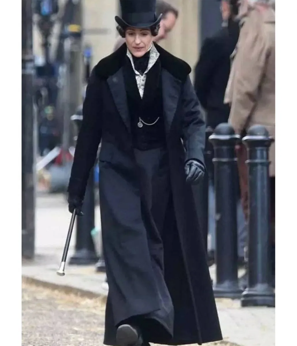 Suranne Jones Gentleman Jack Black Coat