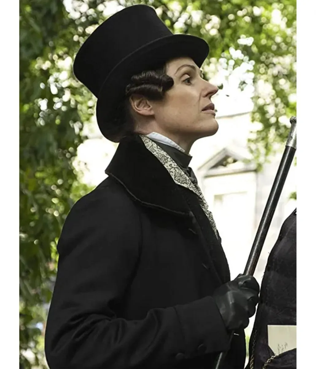 Suranne Jones Gentleman Jack Black Coat