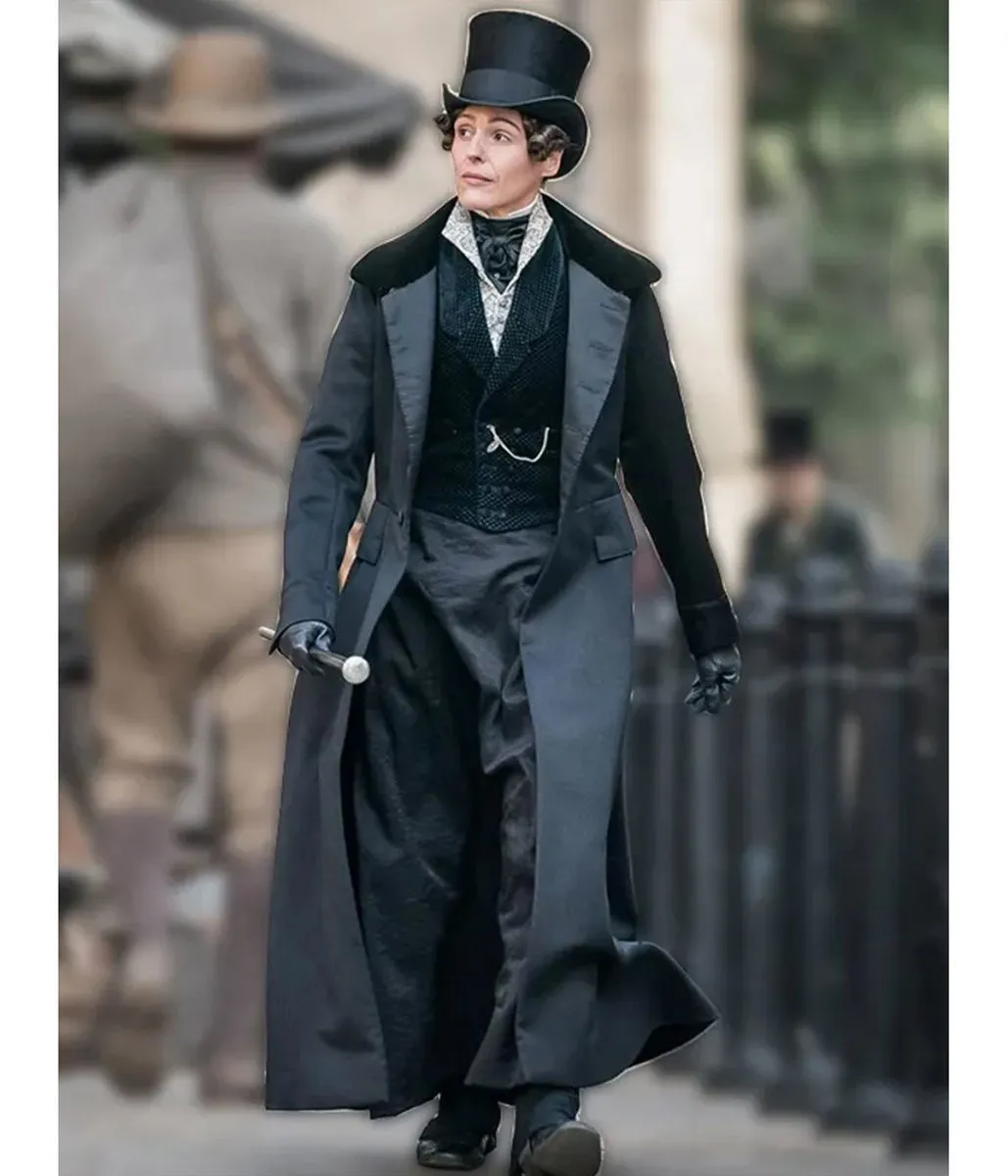 Suranne Jones Gentleman Jack Black Coat