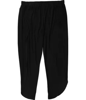 Tags Weekly Womens Solid Casual Wide Leg Pants