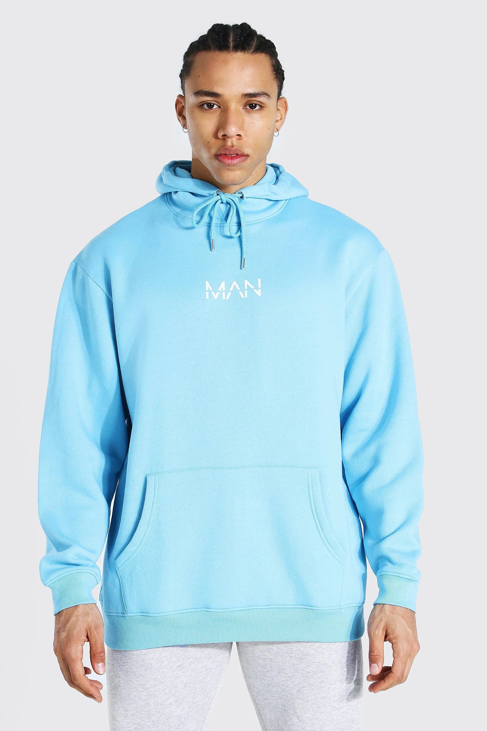 Tall Man Oversized Hoodie