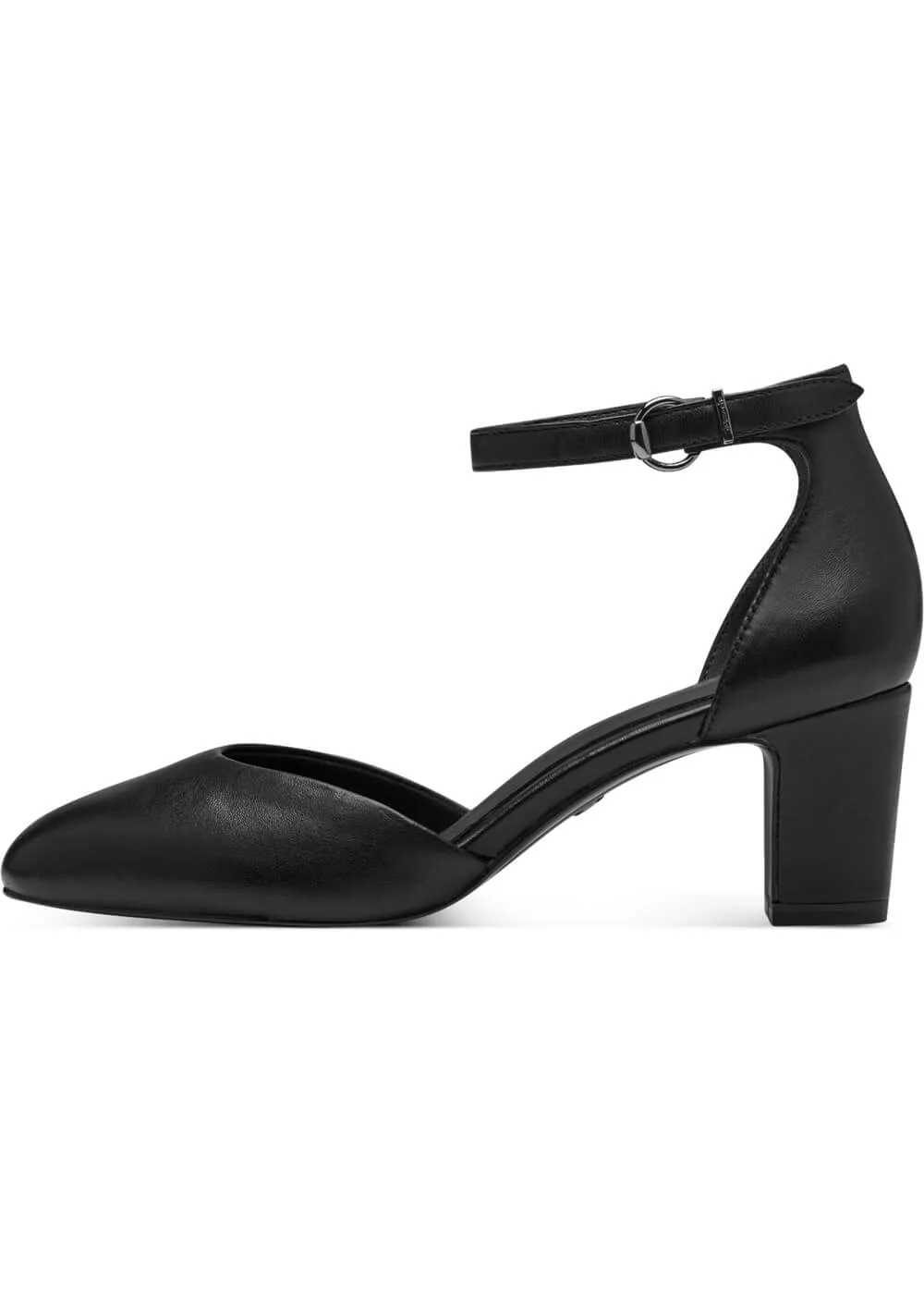 Tamaris May Leren 50's Pumps Black