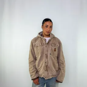 Tan 90s Carhartt Workwear Jacket (L)