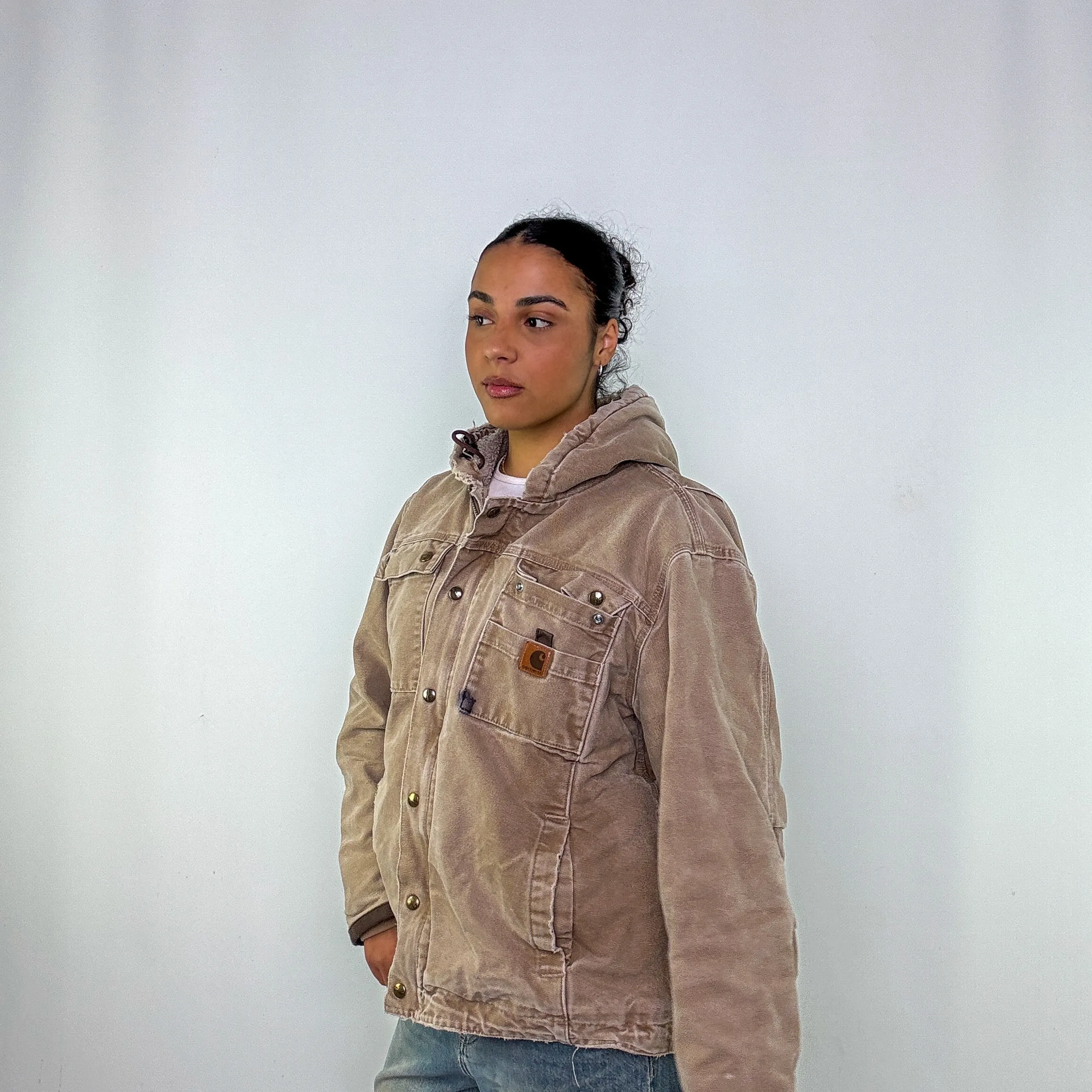 Tan 90s Carhartt Workwear Jacket (L)