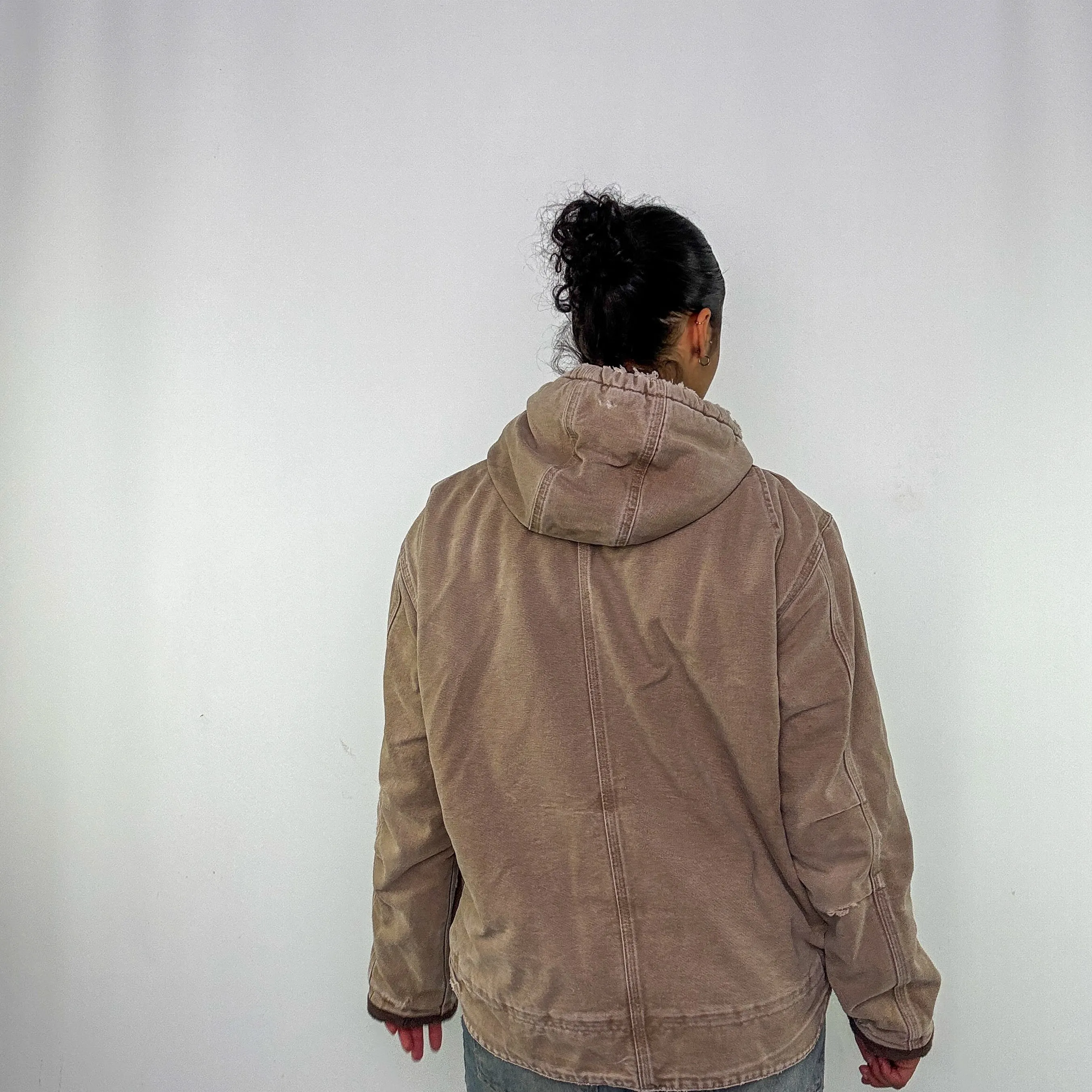 Tan 90s Carhartt Workwear Jacket (L)