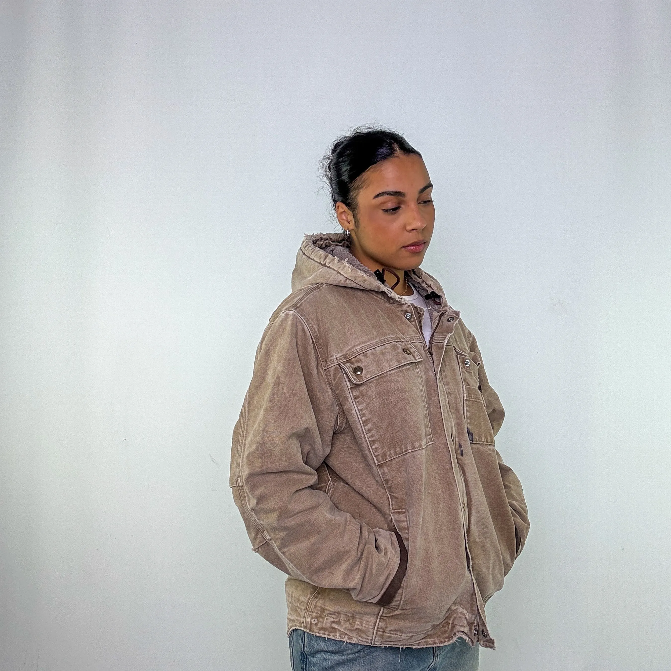 Tan 90s Carhartt Workwear Jacket (L)