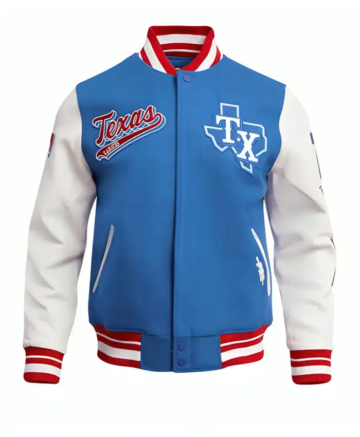 Texas Rangers Varsity Jacket - William Jacket