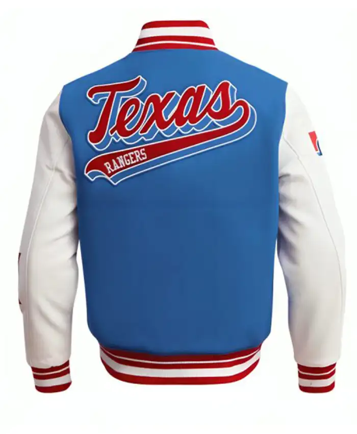 Texas Rangers Varsity Jacket - William Jacket