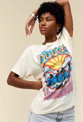 The Doors Waiting For The Sun Boyfriend Tee