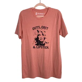 The Home T Pink Dolly Tee- Size L