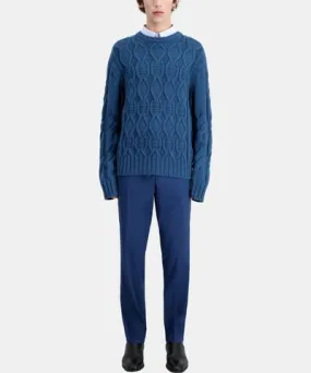 The Kooples Cable Wool Sweater