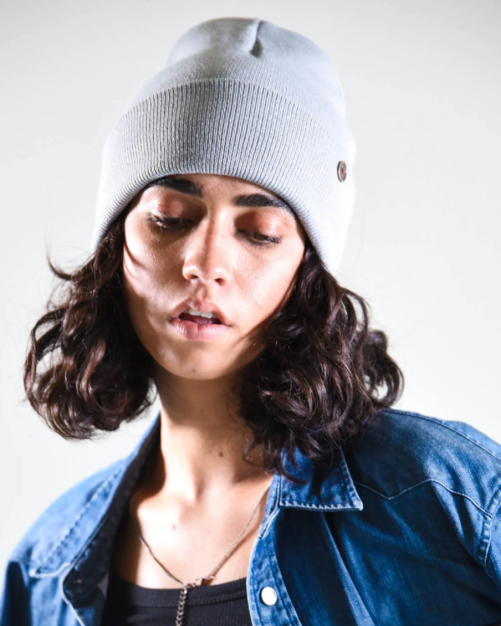 The Lucks  Beanie - Grey