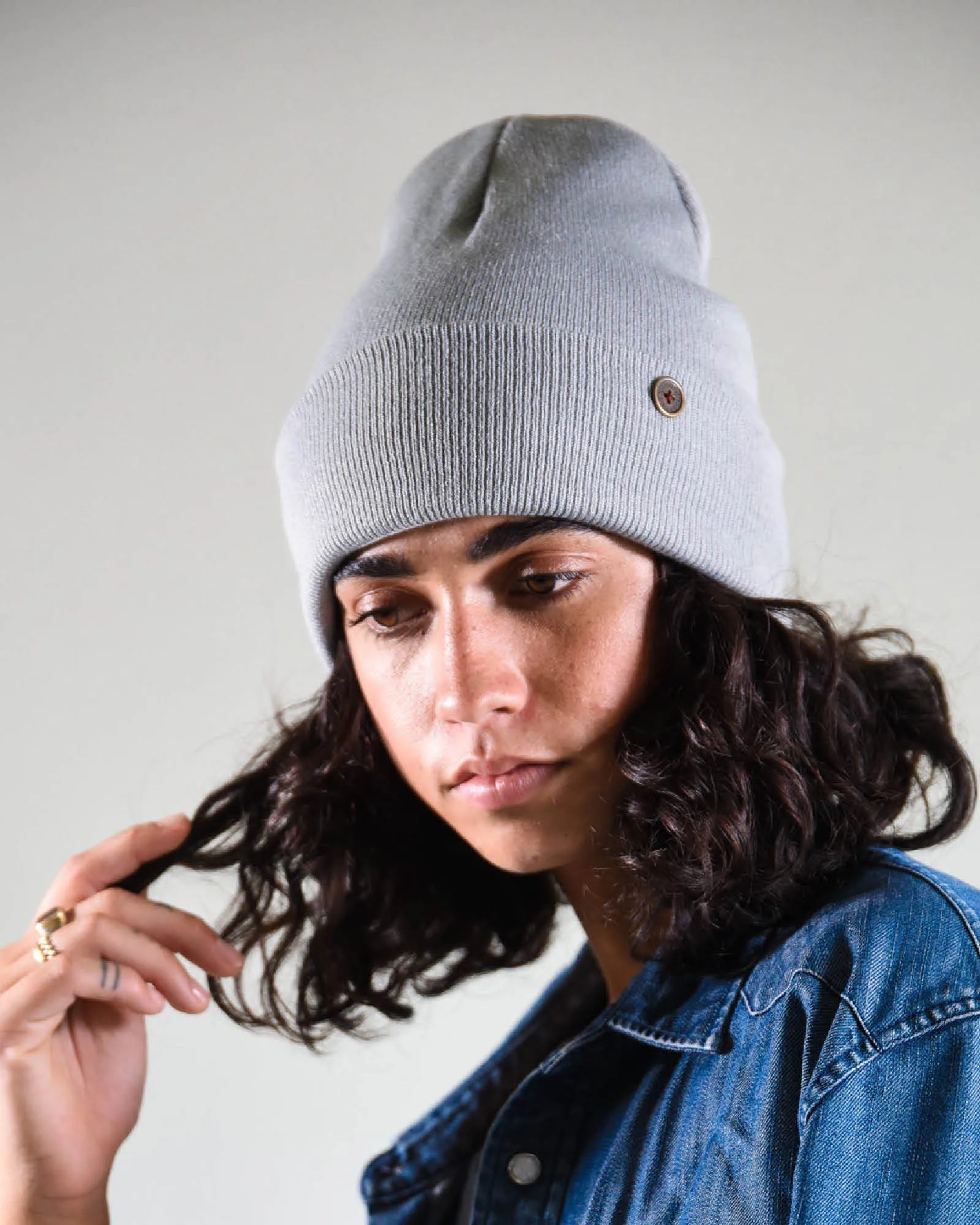 The Lucks  Beanie - Grey