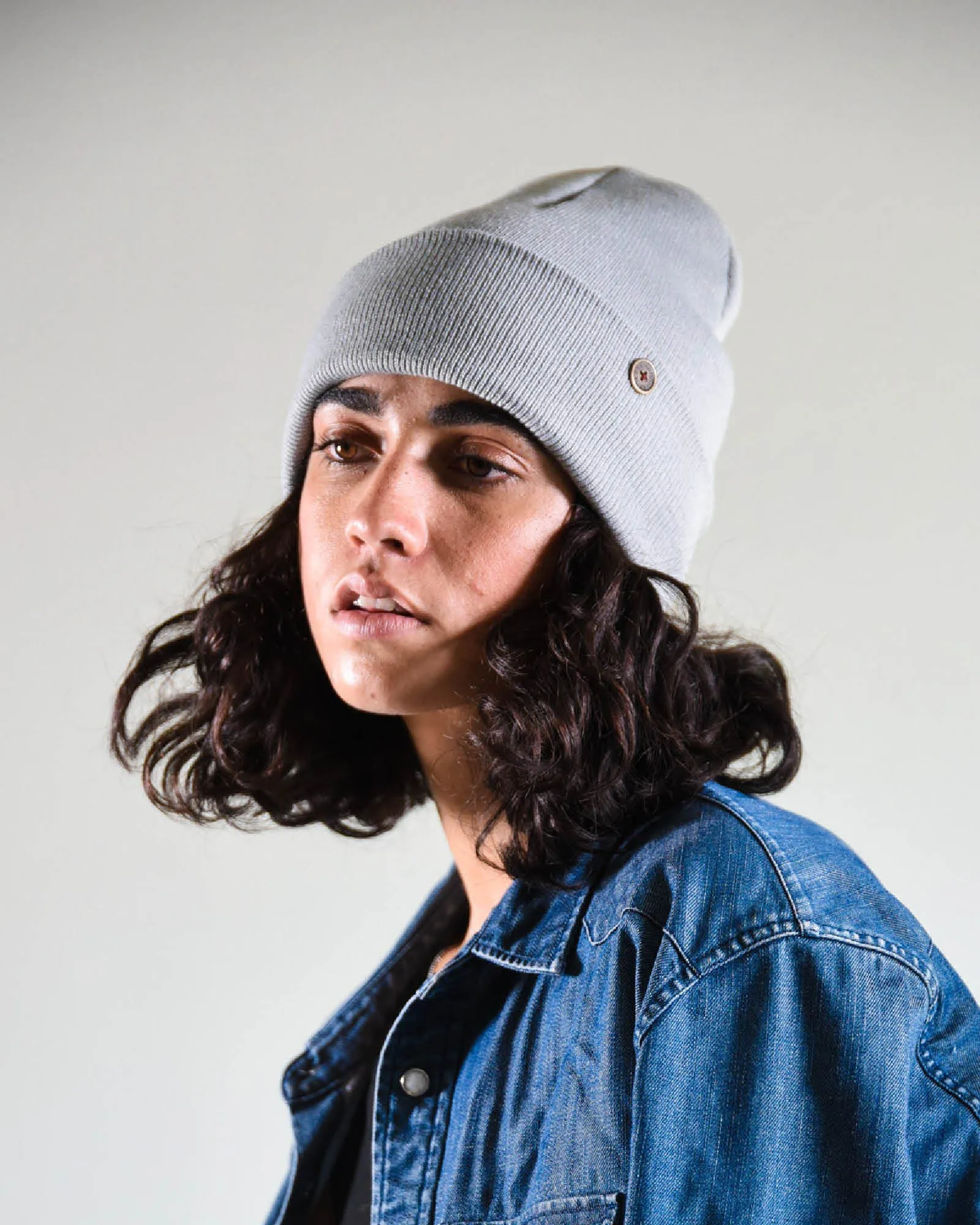 The Lucks  Beanie - Grey