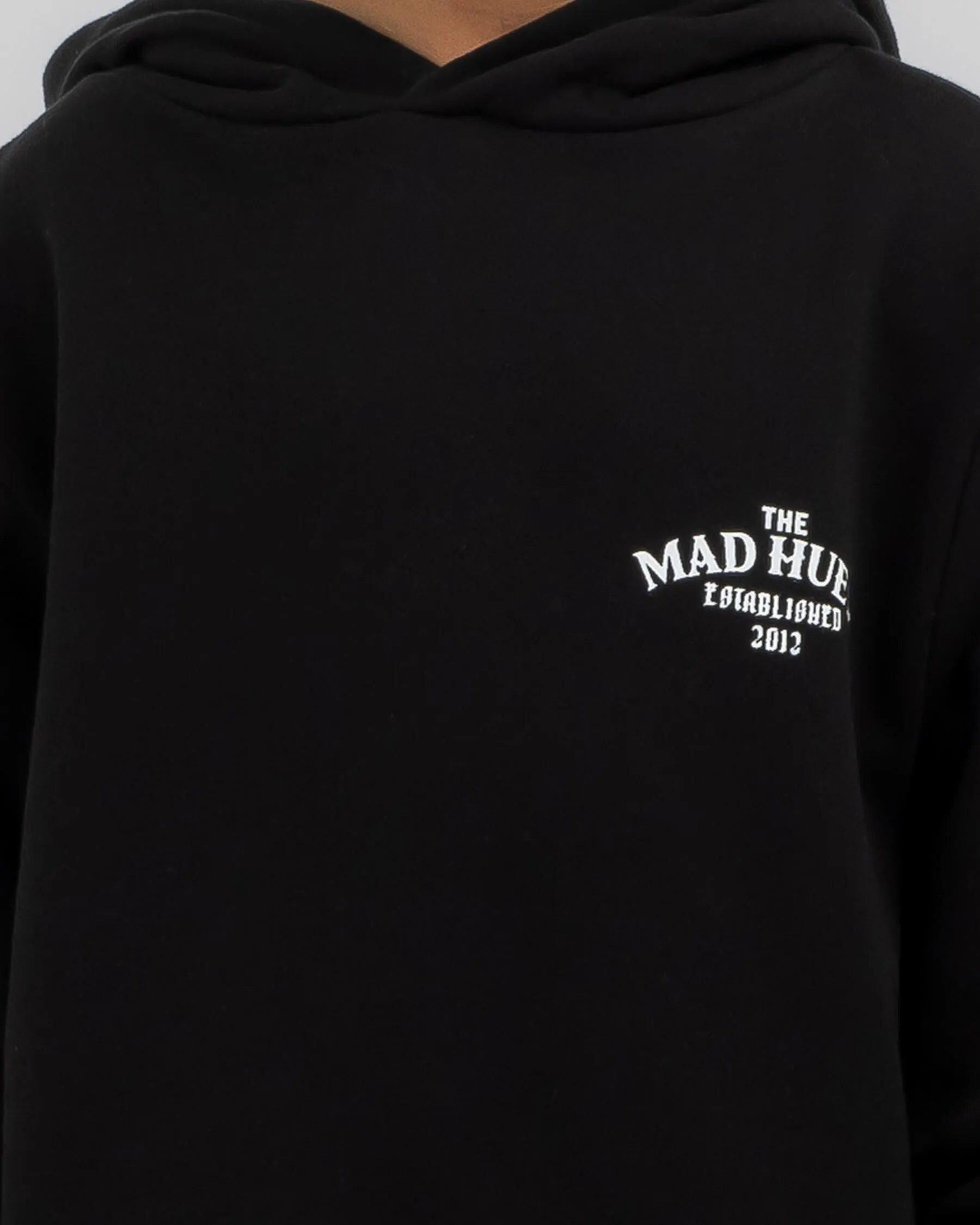 The Mad Hueys Boys' Anchor Wheel Hoodie