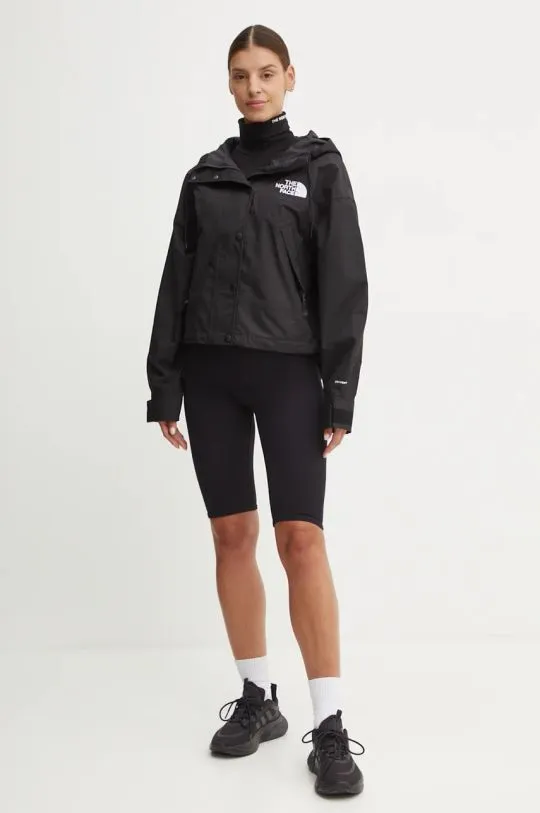 The North Face jacket Reign on Jacket women's black color NF0A8BCHJK31