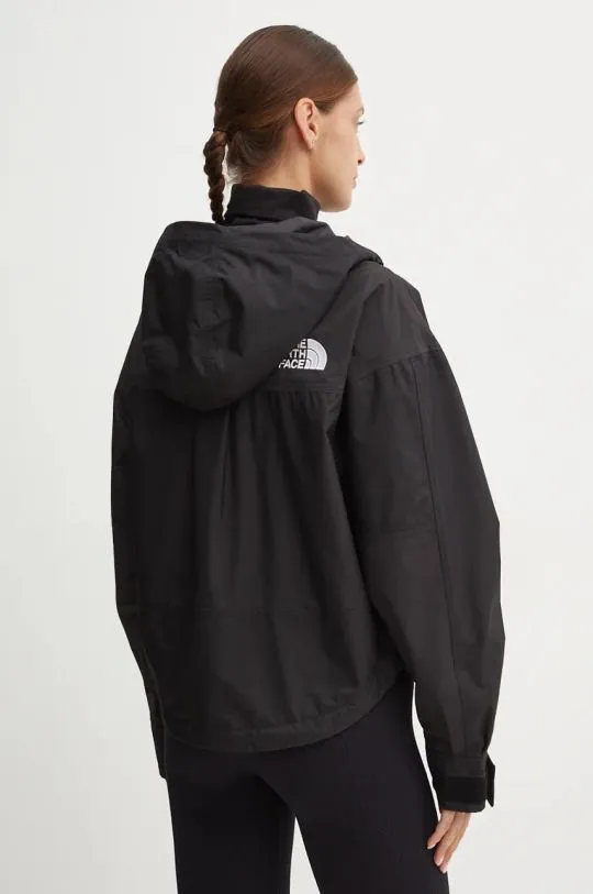 The North Face jacket Reign on Jacket women's black color NF0A8BCHJK31