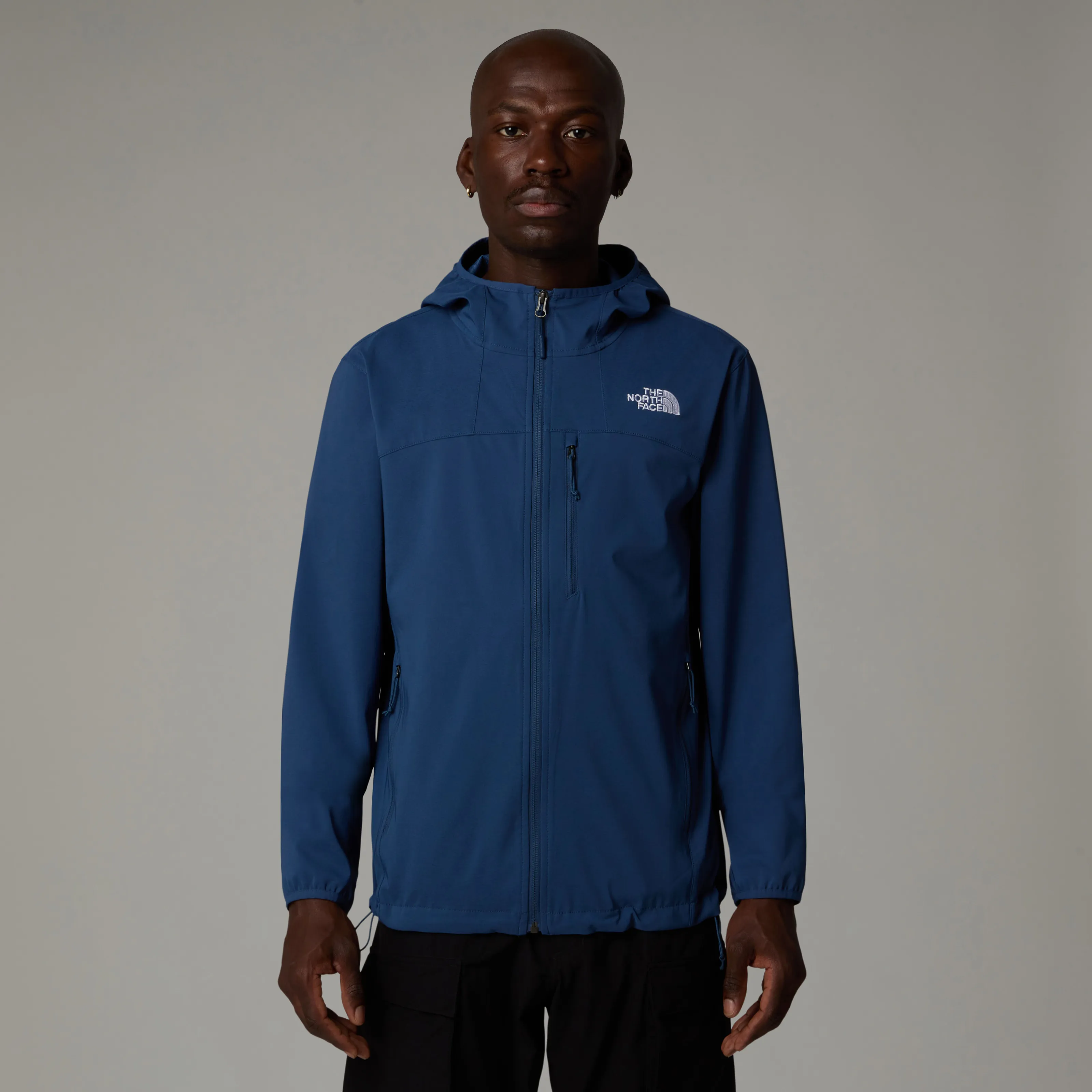 The North Face Men's Nimble Hoodie Shady Blue | Buy The North Face Men's Nimble Hoodie Shady Blue here | Outnorth