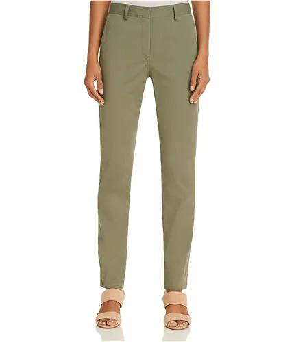 Theory Womens Boyfriend Mid Rise Casual Chino Pants