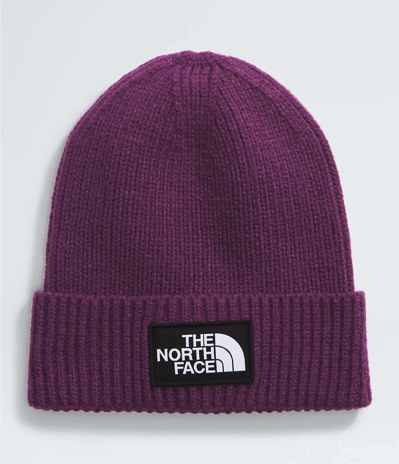 TNF Logo Box Cuffed Beanie