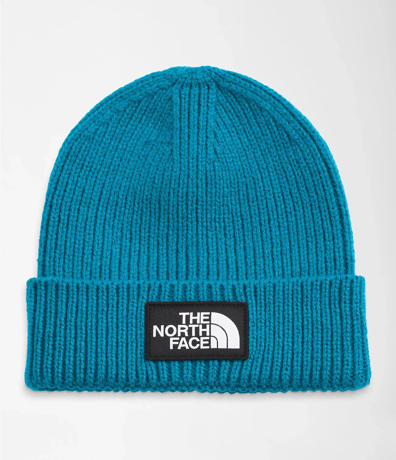 TNF Logo Box Cuffed Beanie