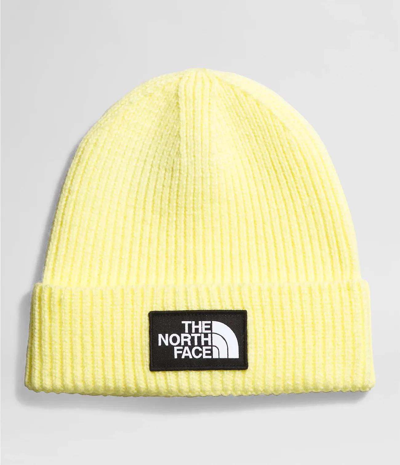 TNF Logo Box Cuffed Beanie