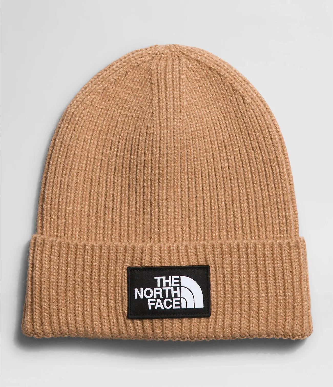 TNF Logo Box Cuffed Beanie