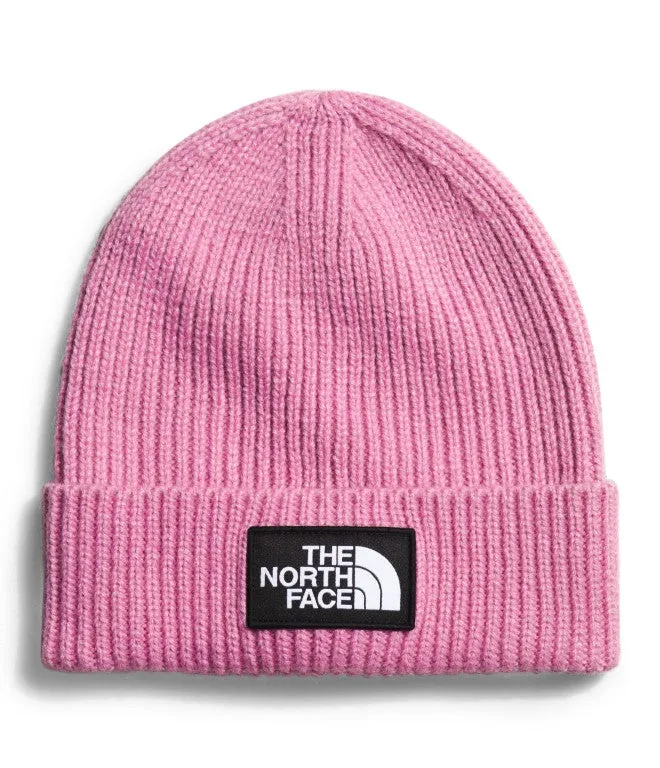 TNF Logo Box Cuffed Beanie