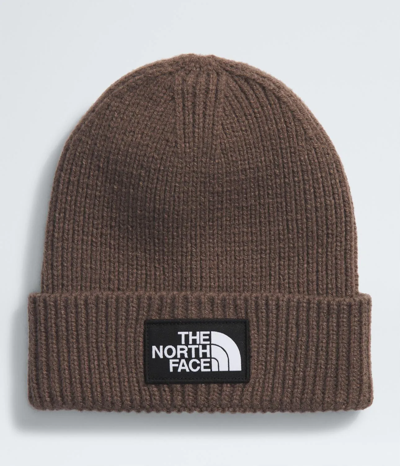 TNF Logo Box Cuffed Beanie