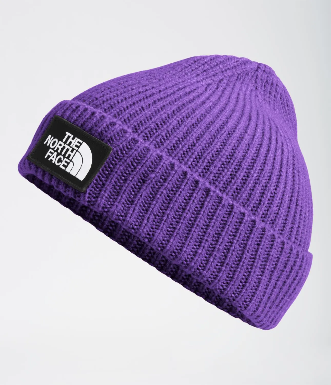 TNF Logo Box Cuffed Beanie