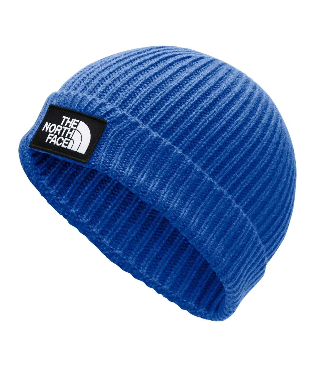 TNF Logo Box Cuffed Beanie