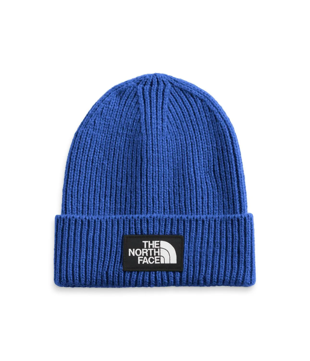 TNF Logo Box Cuffed Beanie