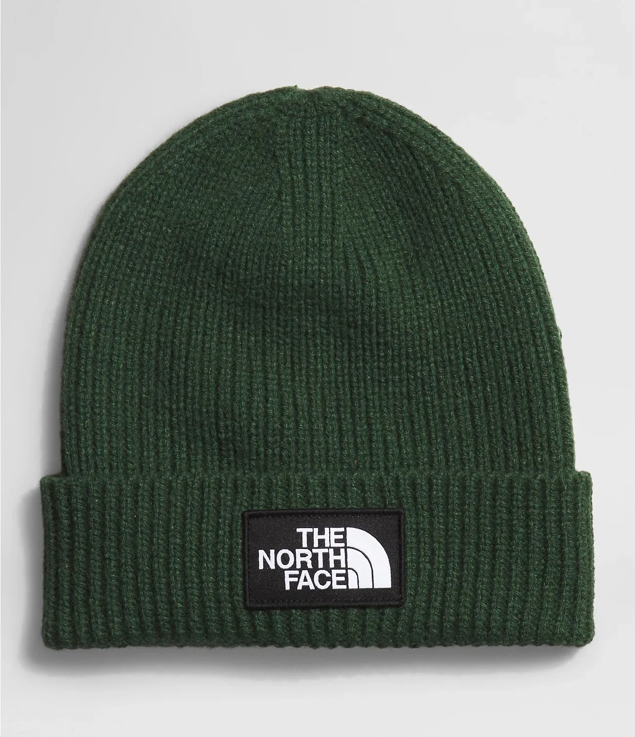 TNF Logo Box Cuffed Beanie