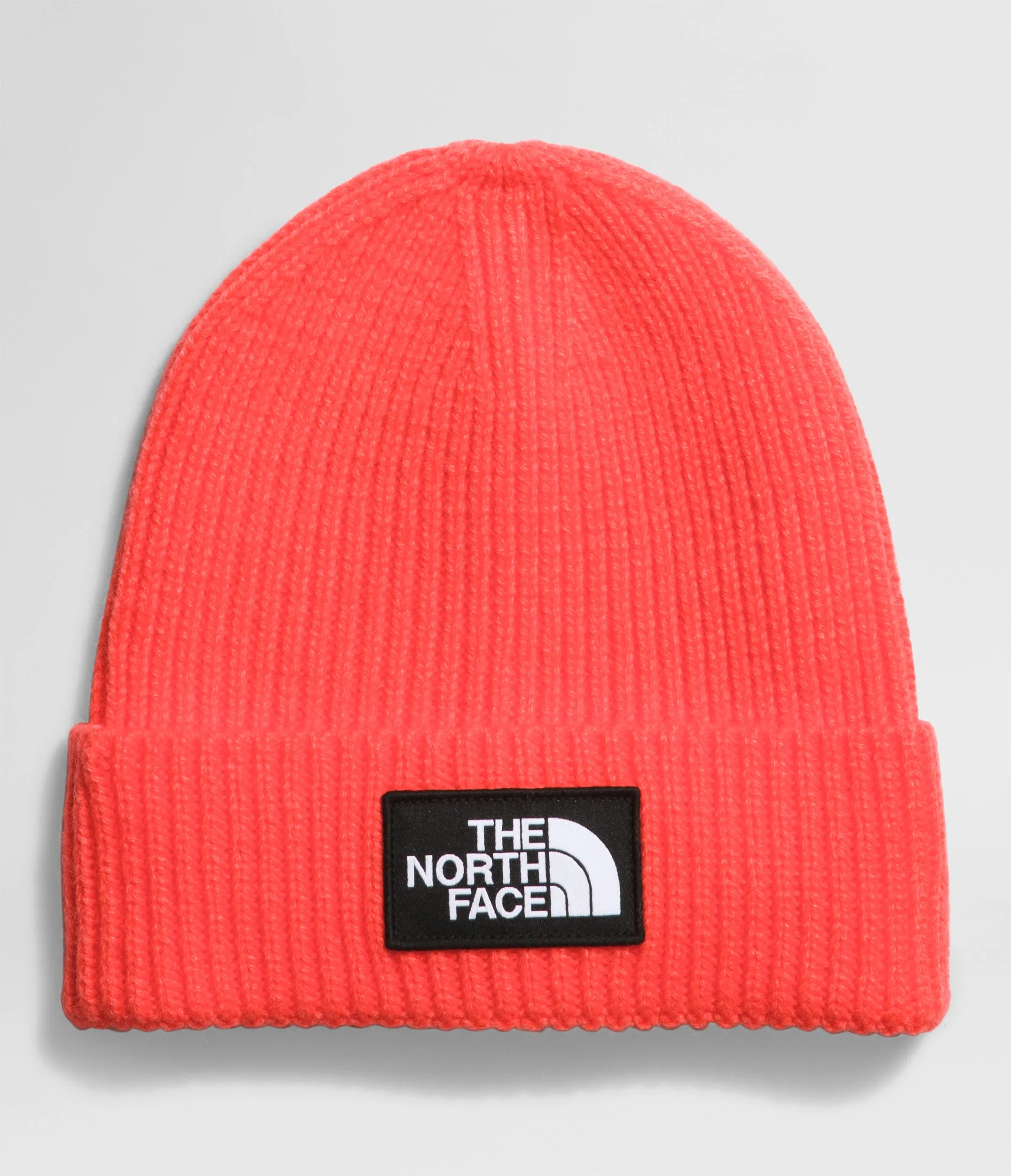 TNF Logo Box Cuffed Beanie