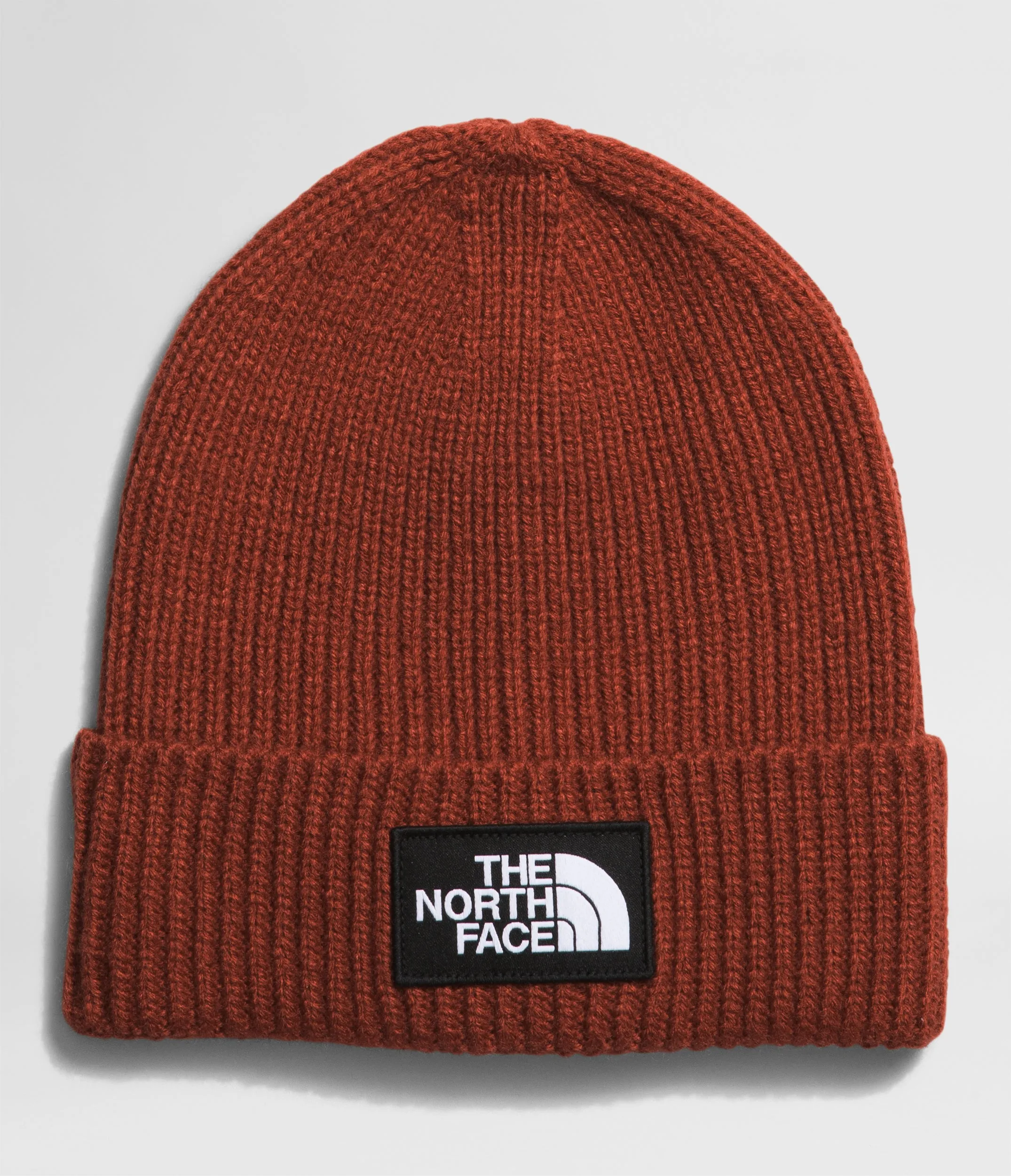 TNF Logo Box Cuffed Beanie