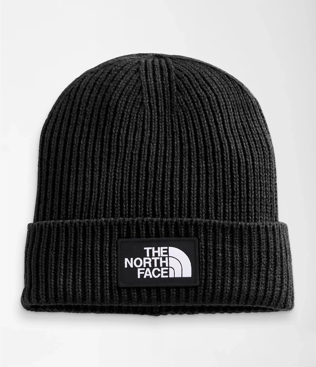 TNF Logo Box Cuffed Beanie