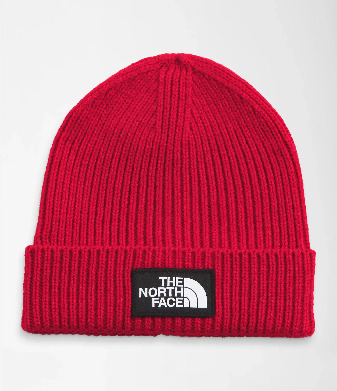 TNF Logo Box Cuffed Beanie