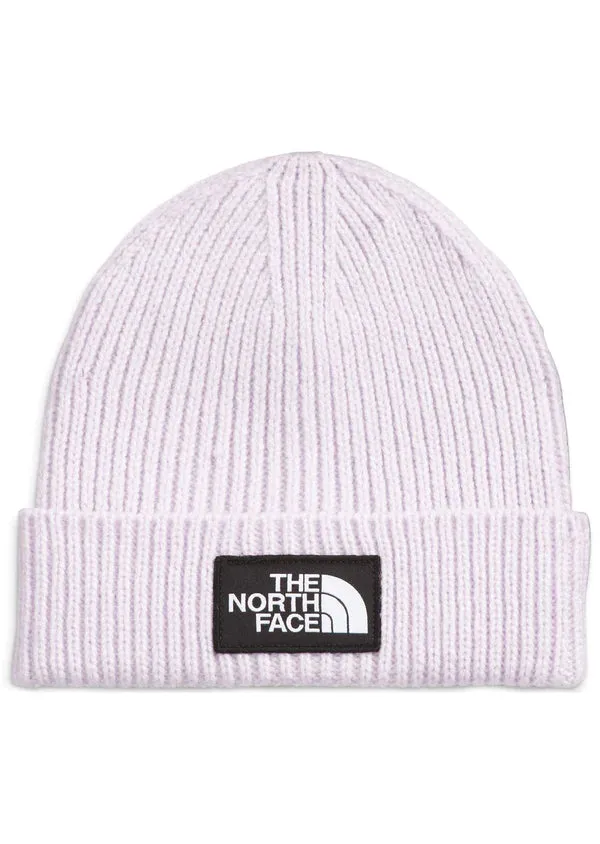 TNF Logo Box Cuffed Beanie