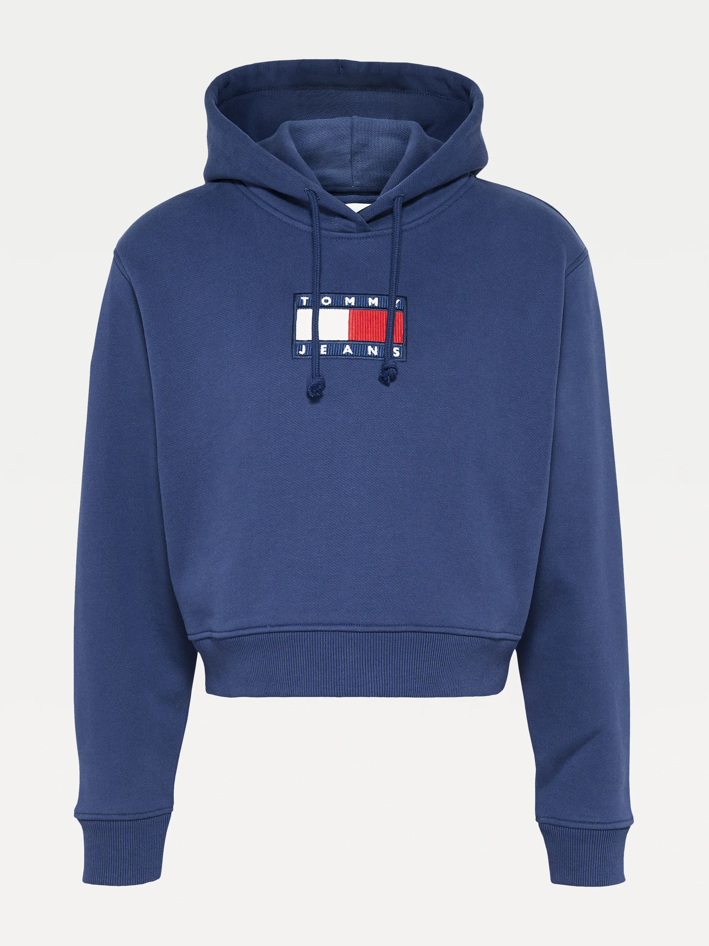 Tommy Badge Cropped Fit Hoody | Sweatshirts & Hoodies | Tommy Hilfiger