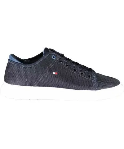 Tommy Hilfiger Chic Lace-Up Sneakers with Logo Men's Detail