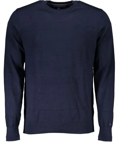 Tommy Hilfiger Elegant Crew Neck Merino Men's Sweater