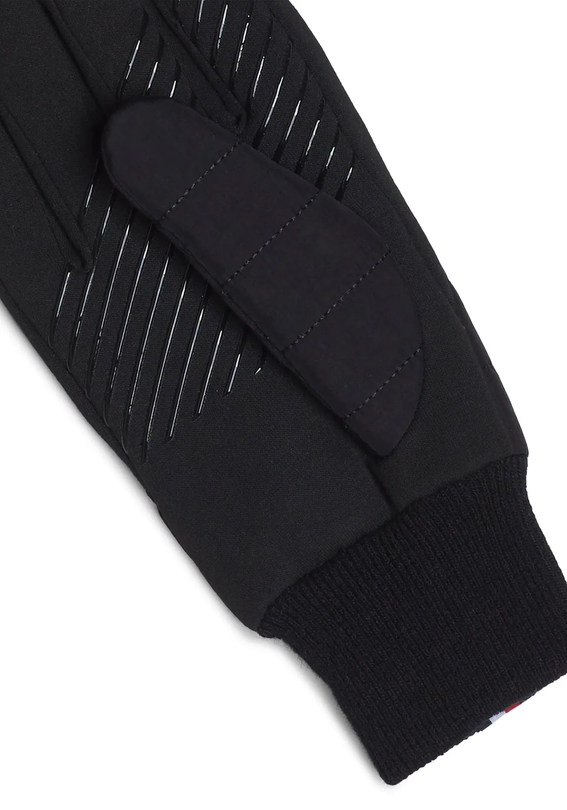 Tommy Hilfiger Touchscreen Gloves, Black