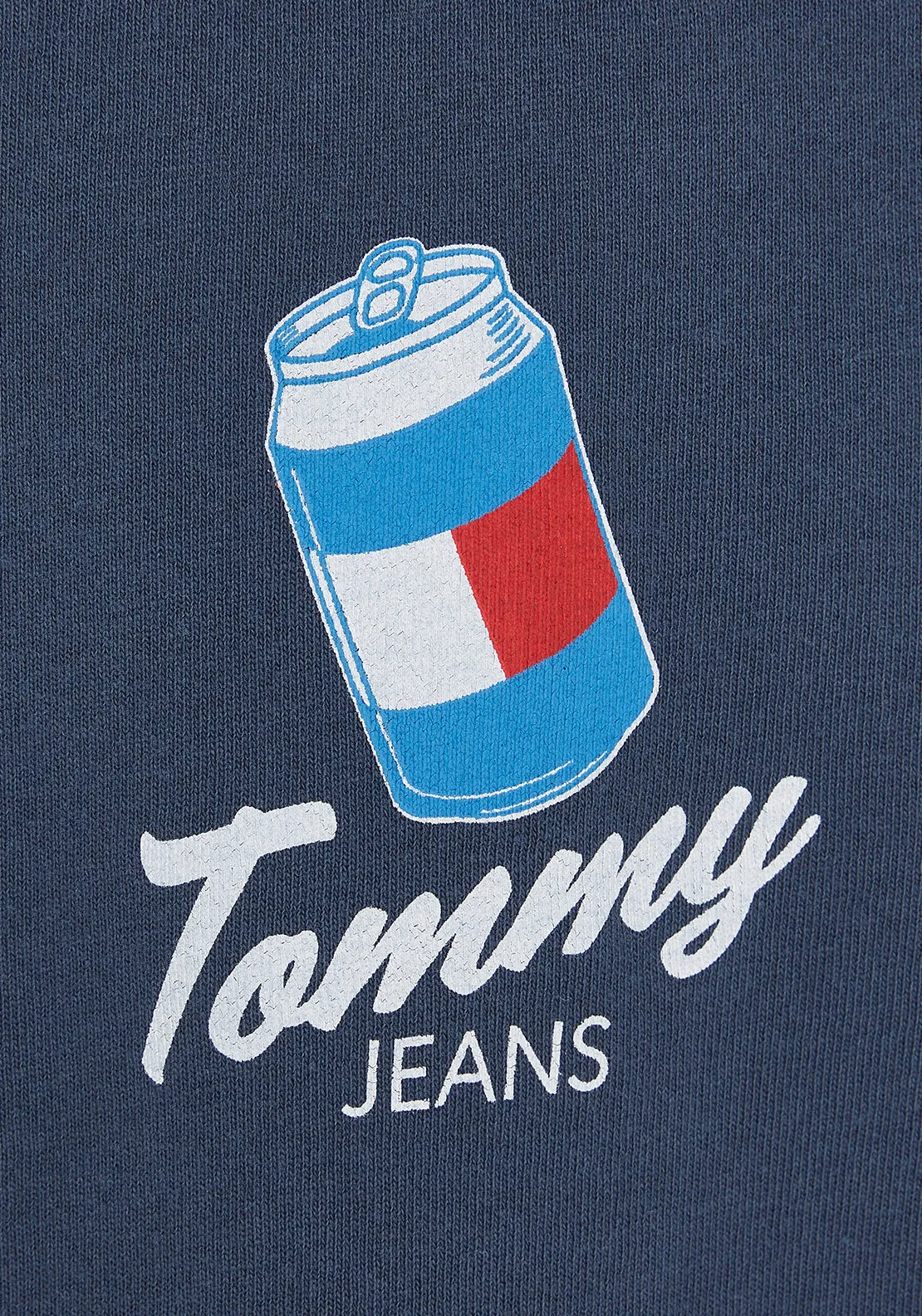 Tommy Jeans Back Graphic T-Shirt, Dark Night Navy