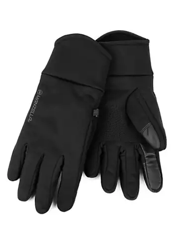 Totes Isotoner Ladies Black Manzella Gloves | Grattan