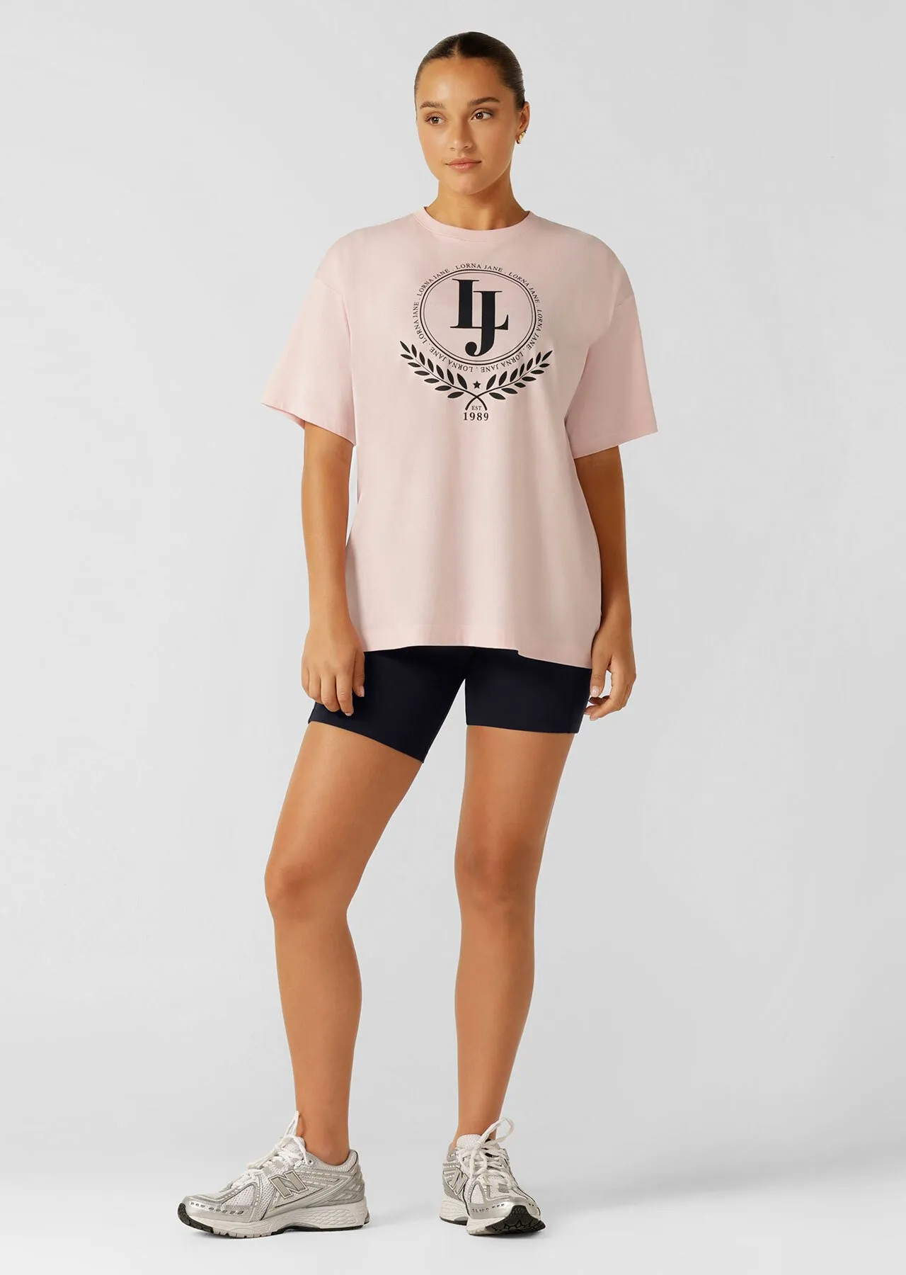 Triumph Boyfriend Tee | Short Sleeve | Lorna Jane Australia