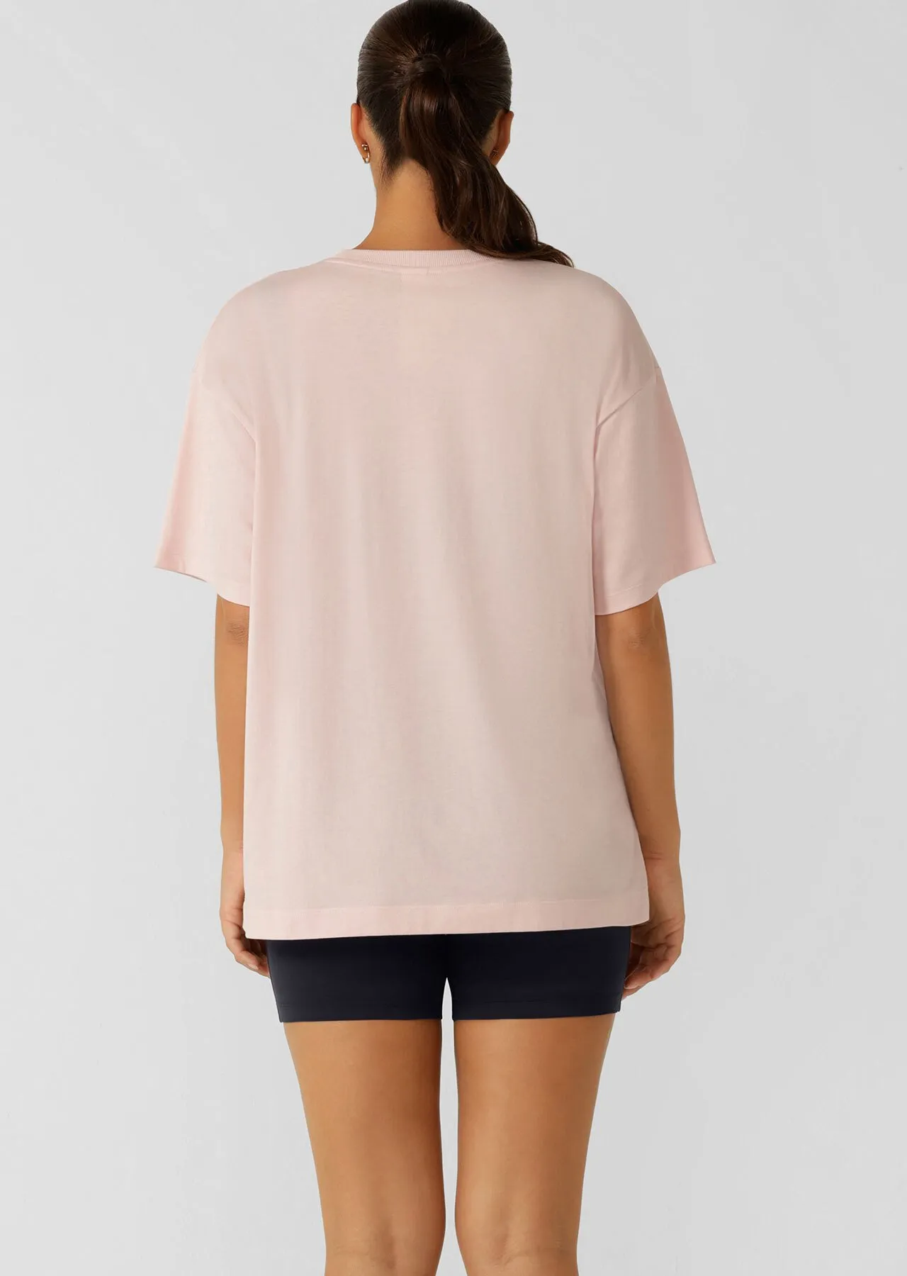 Triumph Boyfriend Tee | Short Sleeve | Lorna Jane Australia