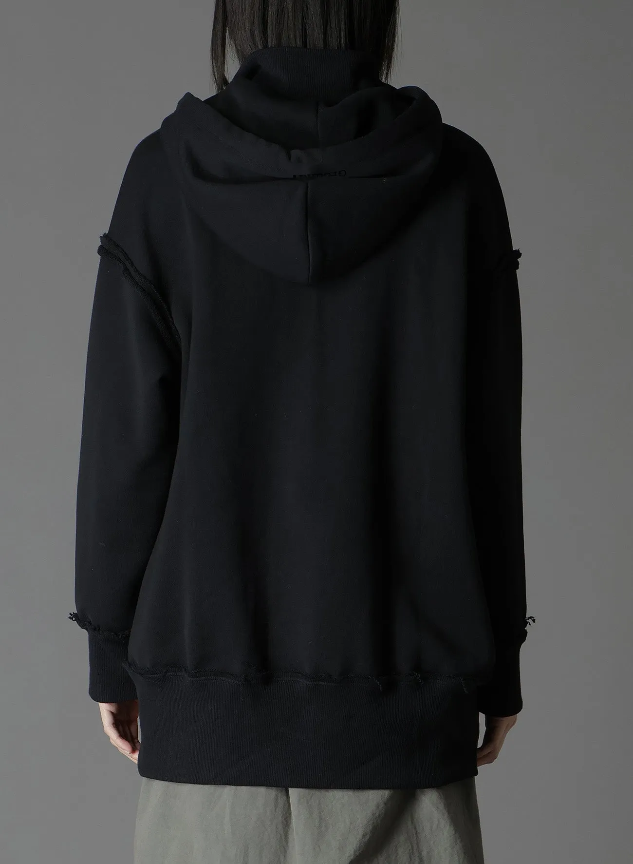 ULTIMA FLEECE TIERED HOODIE