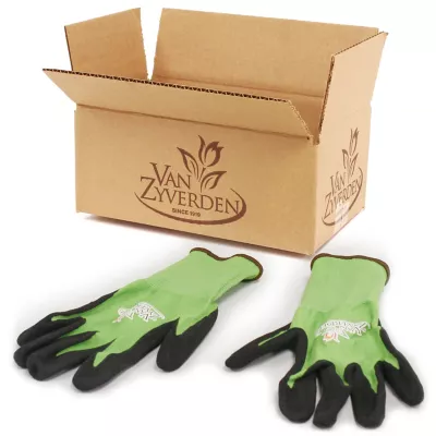 Van Zyverden Gardening Gloves with VZ Logo, 1 Pair